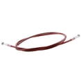 thumbnail image 5 of jinwen Tuyau d'Huile de Frein 200 cm Fil en Acier Inoxydable de Haute Qualité Conduite de Carburant Rouge, 5 of 5