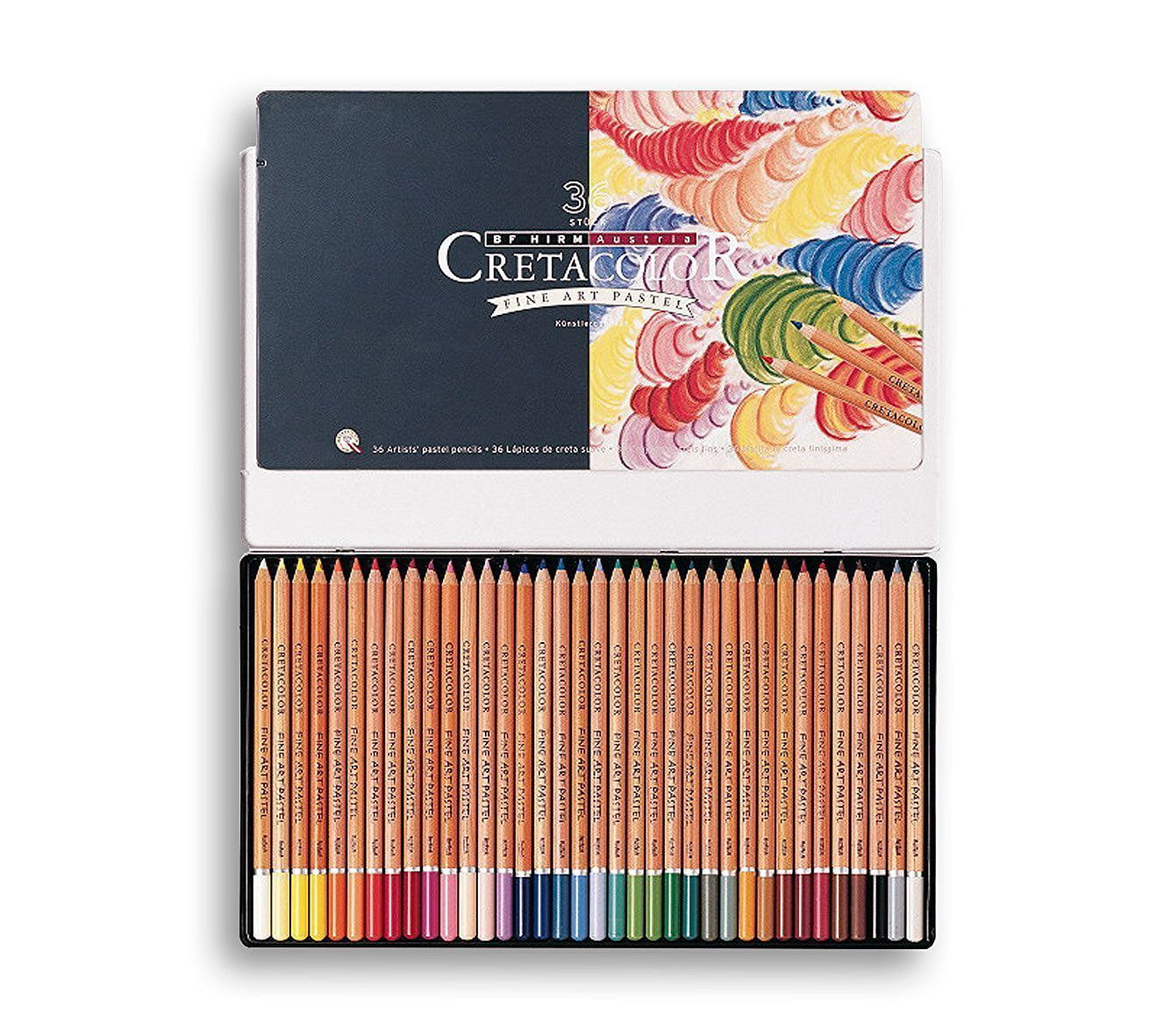 Cretacolor Fine Art Pastel Pencil Set