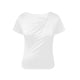 thumbnail image 5 of Camisas de Manga Corta para las Mujeres Casual Color Sólido Plisado Cuello Redondo Blusa, Casual Camisas de Manga Corta para las Mujeres Suaves, 5 of 5