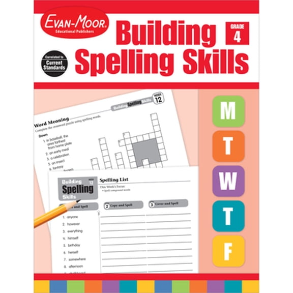 Pre-Owned Building Spelling Skills, Grade 4 Teacher Edition (Paperback) 1557998426 9781557998422