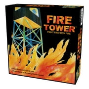 Goliath Fire Tower Board Game - Easy to Learn Strategy Game, 2-4 Players, Ages 10 and up
