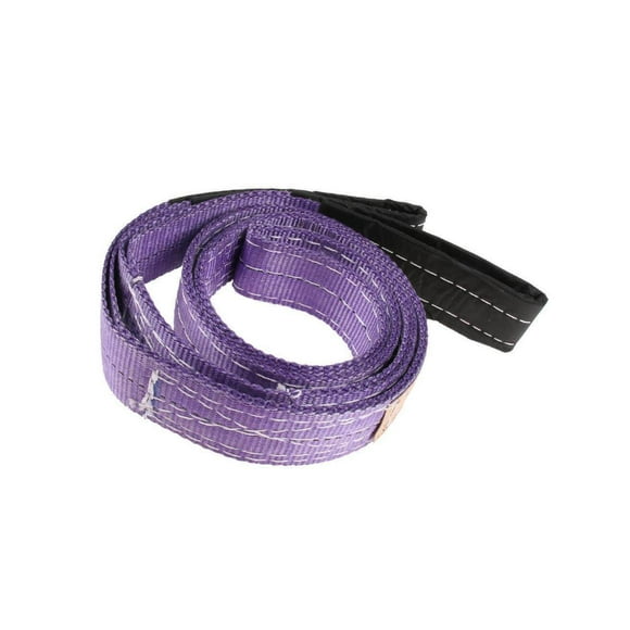 Lifting Strap Towing Pull Rope Winch Extension Strap Lifting Cable Road Recovery Trailor 1 Ton 2 Meters