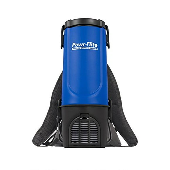 Powr-Flite BP4S Pro-Lite Backpack Vacuum, 22.5" Height, 9.5" Length