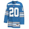 thumbnail image 2 of Youth Mitchell & Ness Barry Sanders Blue Detroit Lions Hockey Fashion Jersey, 2 of 3