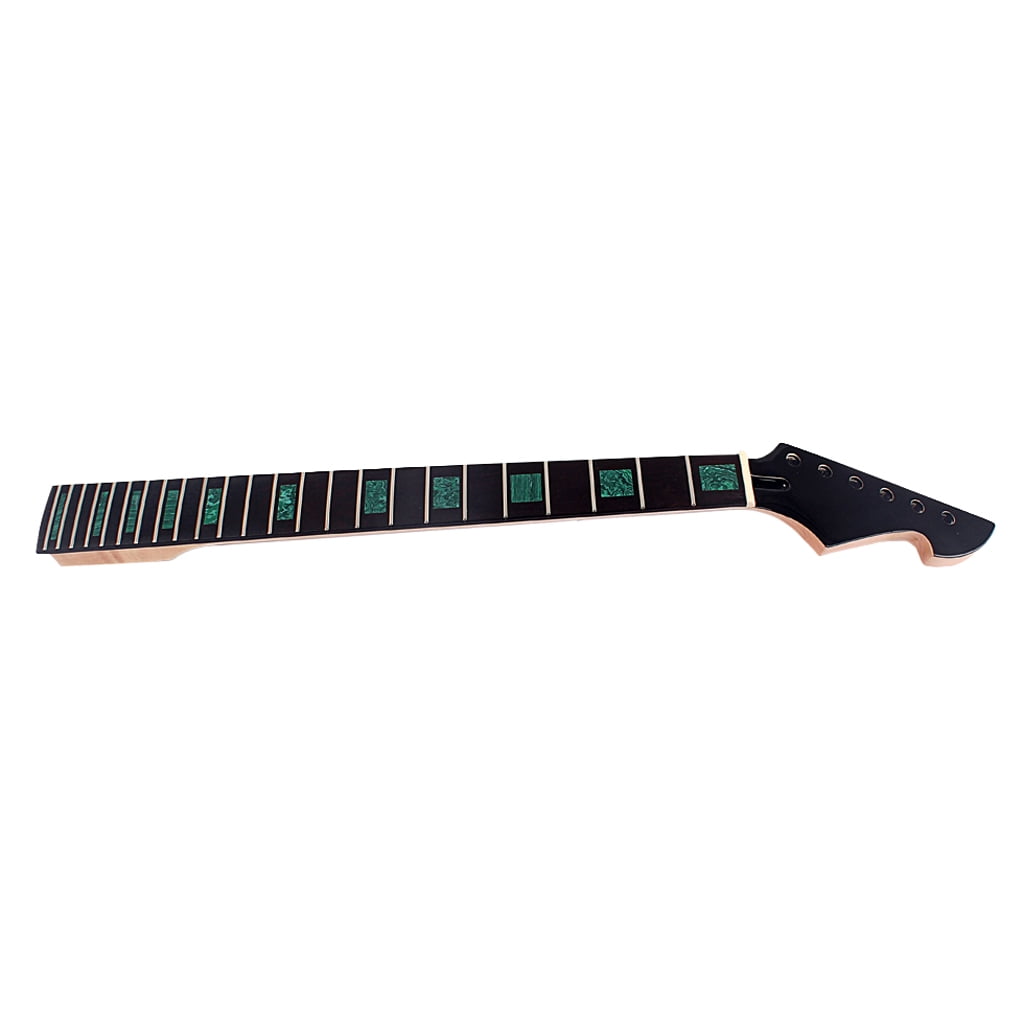 WINDLAND New Technology wood Neck For Electric guitar Zebra Wood Neck "