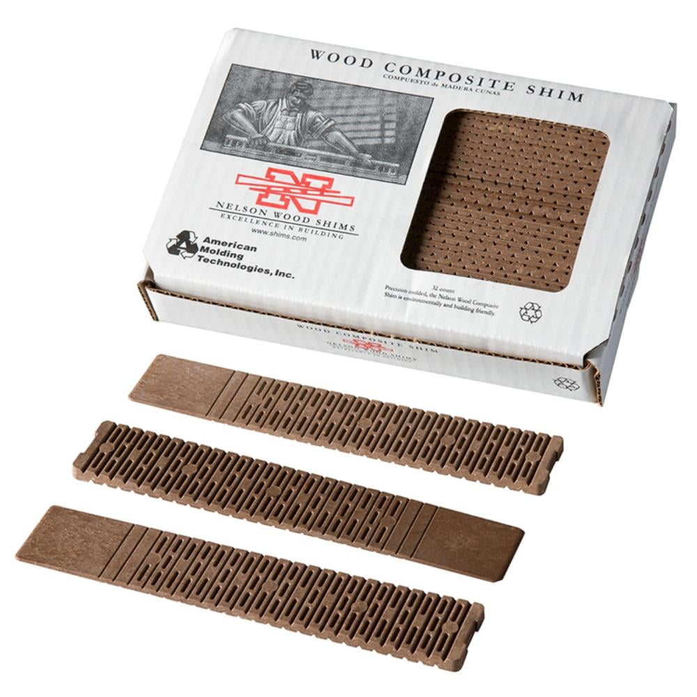 Nelson Wood Shims WC8/32/15/50 Composite Shim 