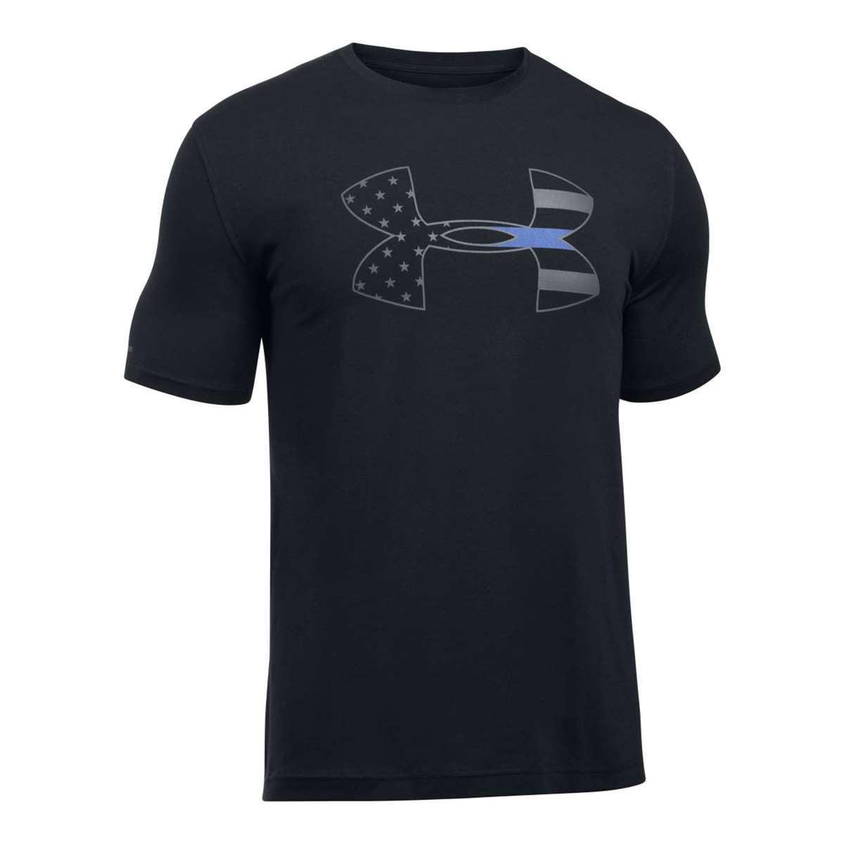 thin blue line shirts under armour