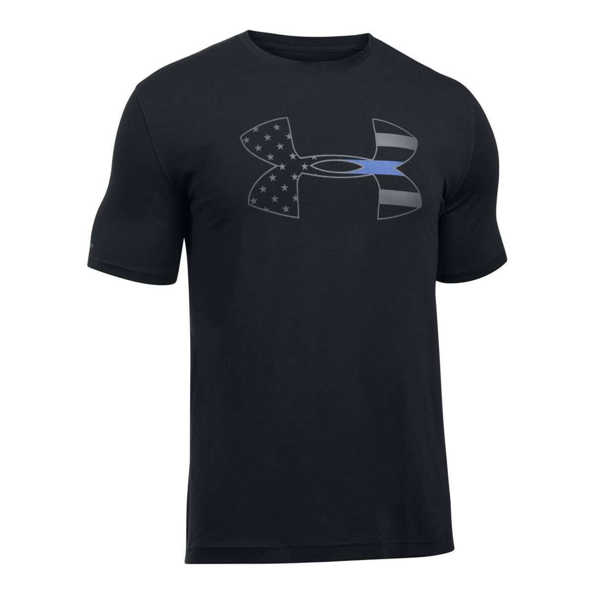 under armour thin blue line shirt