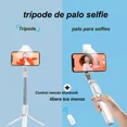 thumbnail image 3 of Palo Selfie Trípode Con Luz Selfie Stick Bluetooth Remoto, 3 of 8
