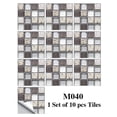 thumbnail image 1 of Dvkptbk Wall Stickers 10pcs Home Decor Living Room Tile Set Strong Sticker Kitchen Wall Sticker Home Decor on Clearance, 1 of 6