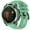 Cyan, variant on GadgetCom Replacement Strap Compatible with Garmin Instinct 3 45mm 22mm , Silicone Watch Band Sport Workout Strap