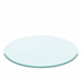 thumbnail image 2 of Kadyn Tempered Glass Table Top,28" Round Tempered Glass Table Top Clear Glass 2/5" Thick Beveled Polished Edge, 2 of 5