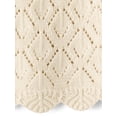 thumbnail image 3 of The Children's Place Girls Long Sleeve Scalloped Pointelle Sweater, Sizes XS-XXL, 3 of 3