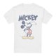 thumbnail image 1 of Mickey Mouse & Friends - Camiseta Washout para Hombre (Blanco), 1 of 4