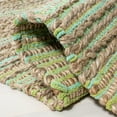 thumbnail image 5 of SAFAVIEH Cape Cod Isabella Geometric Area Rug, Green, 4' x 6', 5 of 11