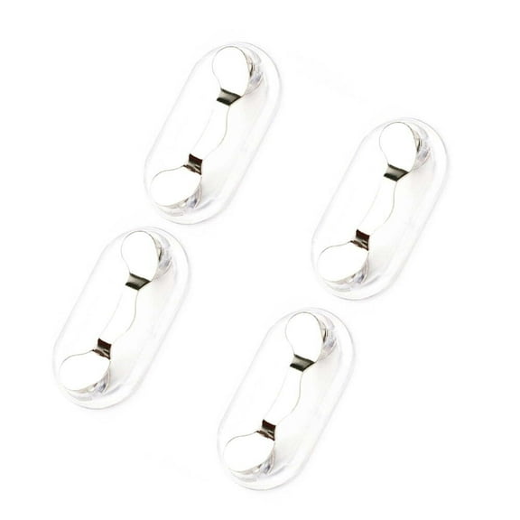 4Pcs Magnetic Eyeglass Holders Sunglasses Holder Glasses Holder ID Holder Badge Holder