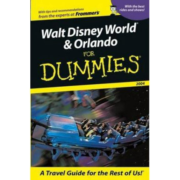 Pre-Owned Walt Disney World & Orlando For Dummies 2004 (Dummies Travel) (Paperback) 0764538756 9780764538759