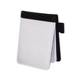 thumbnail image 2 of A6 Sublimation Blank Notebook 3.74 x 5.12 Inches Black Trim Canvas Journal, Heat Transfer DIY Printable Pocket Sketchbook, Mini Custom Notebook for Travel Journaling, Craft Making & Holiday Gift, 2 of 7