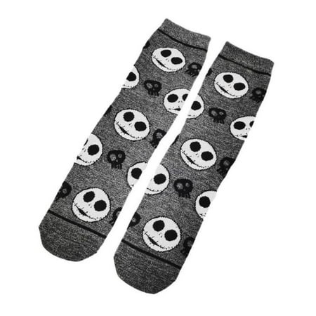 

Nightmare Before Christmas Jack Skellington All Over Print Crew Socks