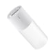 thumbnail image 1 of Humidificador de aire Yuarrent pulverizador doble 400ml USB luz nocturna ajustable Blanco, 1 of 6