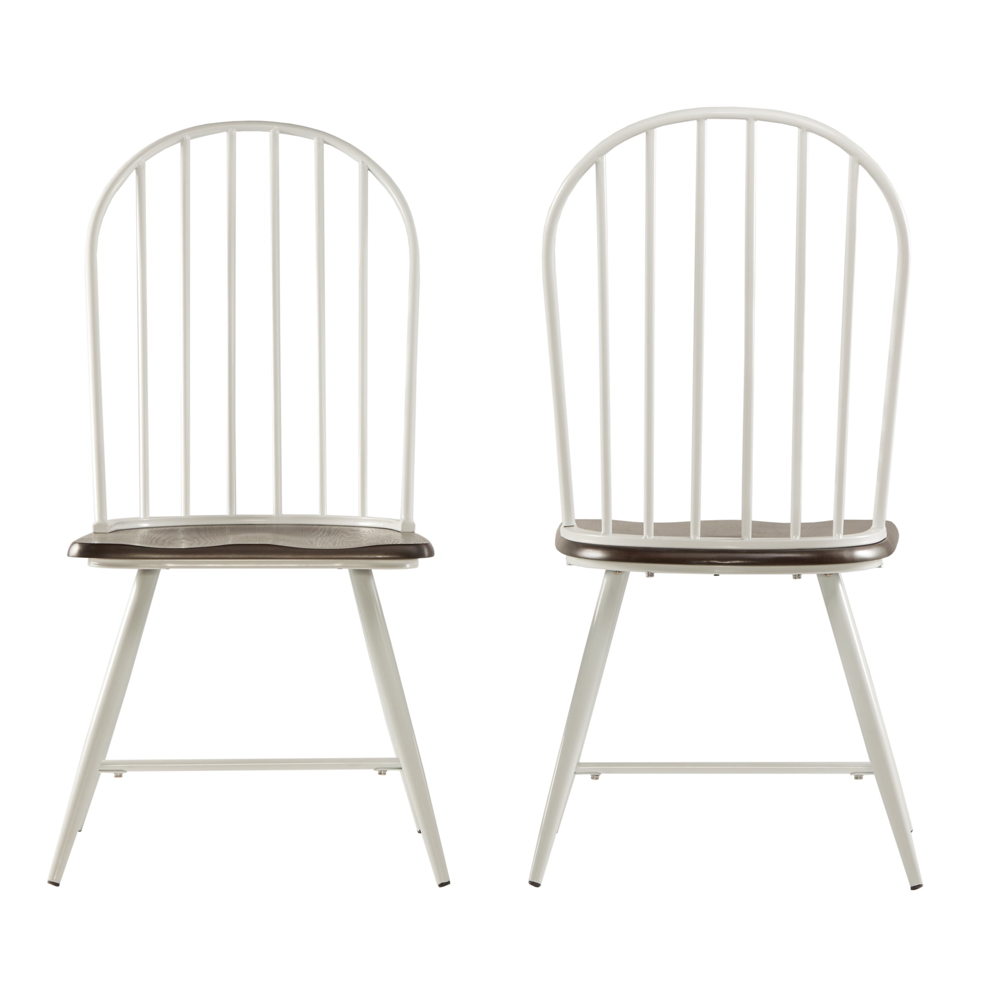 Weston Home Jameson Set Of 4 Two Tone Windsor Chairs Multiple Weston Home Jameson Set Of 4 Two Tone Windsor Chairs Multiple Colors
