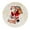 D, variant on Tabletop Vintage Santa Dessert Plate Christmas Mr Claus Bag Of Gifts 41871Rm B