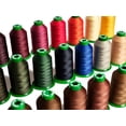 thumbnail image 5 of Dunmore Thread, Bonded Nylon 66, Medium Brown, 5 of 7