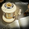 thumbnail image 2 of LED Rechargeable Camping Lantern, 1000LM 5000mAh Battery Powered Camping Light Essential with Compass, Lantern Flashlight for Hiking, Camping, Repairing and Emergency Lighting, 2 of 6