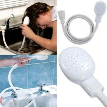 Hair Dog Cat Pet Shower Sprays Hose Bath Tub Sink Faucet