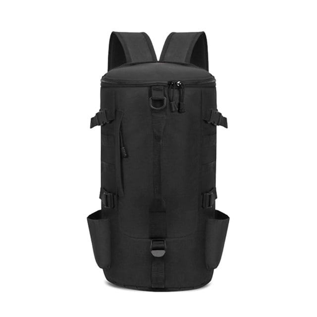 Mochila de Pesca Bolsa para Caña de Pescar Al Aire Libre Separación Entre Humedad y Sequedad Mochilas de Camping Mochila de Senderismo y Escalada
