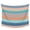 Orange, variant on Blue Striped Small Tapestry for Bedroom Wall Hanging Tapestry,Boho Modern Geometric Abstract Art Ethnic Ceiling Backdrop Tapestries Poster Blanket Wall Decor for Teens Room Living Room Dorm 23" x 28"