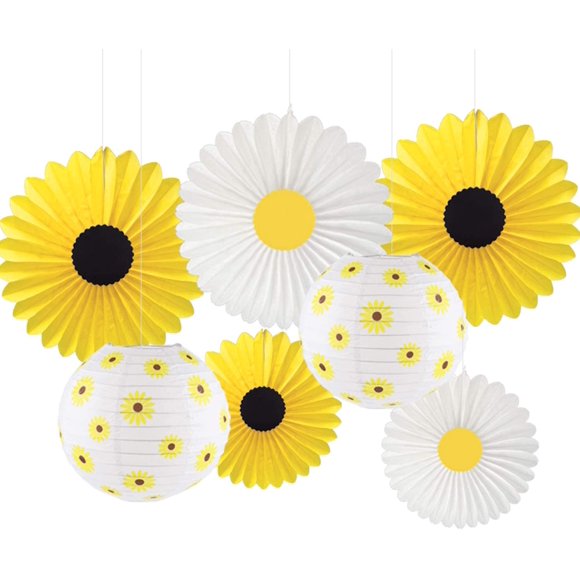 EcoNesxp Sunflower Party Decorations Fashionable and Versatile Baby Shower Birthday Party Supplies Sunflower Birthday Party Baby Shower Bridal Shower Wedding Decorations