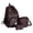 Red, variant on Fgnfyis Backpack for Girls Stylish Womens Bow Cute Shoulder Bag for Daily Use Commute Work Travel School Versatile Carryall Kindergarten Backpack Black