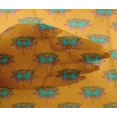 thumbnail image 4 of oneOone Viscose Chiffon Fabric Lotus Block Printed Craft Fabric BTY 42 Inch Wide, 4 of 4