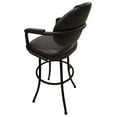 thumbnail image 2 of Swivel Extra Tall 34-35" Bar Stool - M-79 Metal Brown Frame, 2 of 2