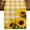 Yellow, variant on Table Runners 72 Inches Long Dress Scarves, Spring Sunflowers Farmhouse Kitchen Table Runner, Coffee Tablerunners, Yellow Floral Turquoise Farmhouse Grey Wooden 18x72 Inch