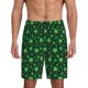 thumbnail image 1 of Fotbe Happy St. Patrick's Day Pantalones Cortos de Pijama para Hombre, Ropa de Dormir, Pantalones de Pijama Cortos para Hombre-4X-Large, 1 of 6