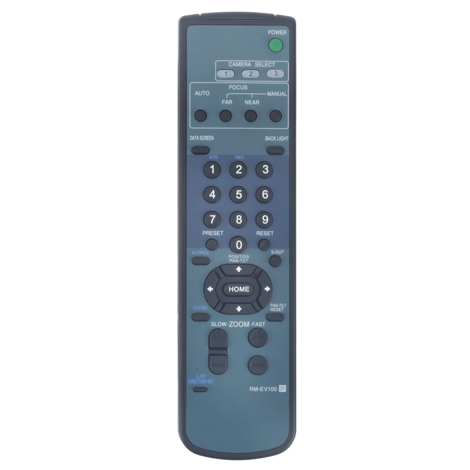 New RMEV100 Replace Remote Control fit for SONY EVID100P EVID70 EVI