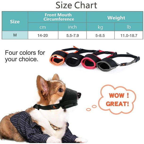 Dog muzzle for chihuahua hot sale