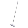 thumbnail image 2 of Wosthever Cepillo para fregar 2 en 1, fregador ajustable giratorio de 120 grados para colgar en el suelo, accesorios de limpieza de ranuras de esquina Suministros de limpieza para el hogar Blanco Wosthever HA062851-01, 2 of 6