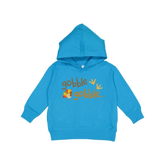 Inktastic Gobble Gobble Thanksgiving Toddler Hoodie