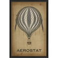 thumbnail image 3 of The Artwork Factory 19189 Aerostat Balloon Ready to Hang Artwork, Yellow, 3 of 4
