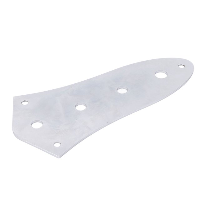 Placa De Control De Bajo De Jazz, Placa De Control De Bajo De Jazz En Blanco Reemplazo Duradero Para Guitarra Eléctrica