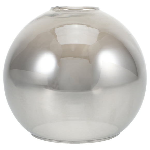 Large Sphere Glass Lamp Shade For Living Room Amber Globe Lamp Shade For Wall Sconces Chandeliers Light Fixture Replacement