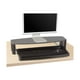 Kensington Over/Under Keyboard Drawer with SmartFit System - Support de Moniteur avec Tiroir Clavier - Gris, Noir – image 4 sur 8