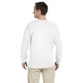 thumbnail image 2 of Fruit of the Loom Men's HD Cotton 100% Cotton Long Sleeve T-Shirt 4930, 2 of 3
