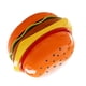 thumbnail image 4 of Juego De Platos Pequeños Para Hamburguesa, De Salsa Apilable Para Postre De Aperitivos De Fiesta De Barbacoa, Con Forma Compacta De Hamburguesa Para Un Fácil Almacenamiento, 4 of 7