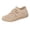 Khaki, variant on Wide Toe Orthopedic Shoes for Women Breathable Mesh Sneakers Flats Womens Minimalist Barefoot Walking Shoes Comfortable Casual Shoes