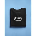 thumbnail image 3 of Salt Lake City Utah Men Sweatshirt, Male Medium, 3 of 4