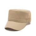 thumbnail image 2 of Hats for Women Unisex Classic Adjustable Twill Baseball Hat Curved Brim Khaki L, 2 of 4